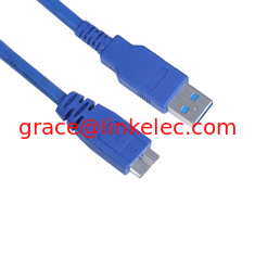 China 5M-Hochgeschwindigkeits-USB3.0-zu-Micro-USB-Druckerkabel fournisseur