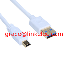 China USB 3.0 AM bis Mini 10-Pin-USB-Kabel 1,5 M Weiß, blau, schwarz fournisseur