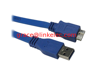 China Flach USB-zu-Micro-USB-Kabel USB3.0-Kabel 3m fournisseur
