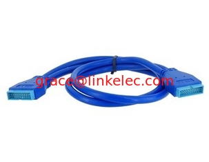 China USB3.0-Verlängerungskabel-Mutterplatte mit 20 Pins M/M fournisseur