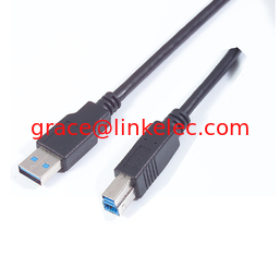 China Hochgeschwindigkeits-USB 3.0 AM bis BM Datenkabel,USB3.0 Druckerkabel fournisseur