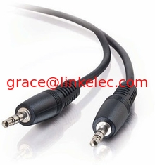 China Stereo-Audio-Kabel 3,5 mm männlich zu männlich Kabel 3ft fournisseur