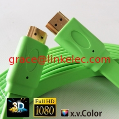 China Farbenfrohe HDMI Flat CABLE FÜR PS3.XBOX,Computer, HDTV,DVD,Projektor mit dem besten Preis fournisseur
