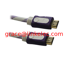 China Doppelfarbiges HDMI-Kabel mit Ethernet, 3D-TV, 4K, XBOX, HDTV fournisseur