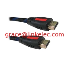 China HDMI-Kabel mit Dual-Colour-Form, geeignet für HDMI-Monitore, A/V-Empfänger und HDTV fournisseur