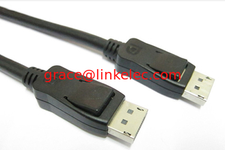 China 2M DP-zu-DP-Kabel, DisplayPort-Kabel, bis zu 10,8 Gbps Audio/Video Bandbreite fournisseur