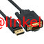 China DisplayPort zu VGA-Video-Kabel, DisplayPort Männlich zu VGA-Männlich, 6 Fuß fournisseur