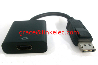 China DisplayPort zu HDMI F Adapter, Single Link Active, DP zu HDMI Konverter fournisseur
