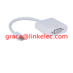 China Fabrik Lieferung Mini-DP zu VGA-Adapter in weißer Farbe Unterstützung 1080p fournisseur