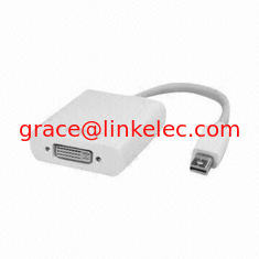 China Neueste Großhandel Mini-DP-zu-DVI-Kabel-Adapter Für Apple Macbook fournisseur