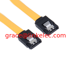 China Serial-ATA-Gerätekabel,SATA-Kabel 7p mit Schloss fournisseur