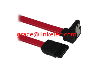 China SATA 7P bis 7P-Kabel mit einmaligem Verschluss,Winkel-SATA-Kabel,SATA 7P 90 Festplattenkabel fournisseur