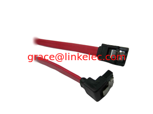 China 1 Meter Serial ATA-Gerätes Kabel 90 Grad,Sata7p 90 Festplattenkabel fournisseur