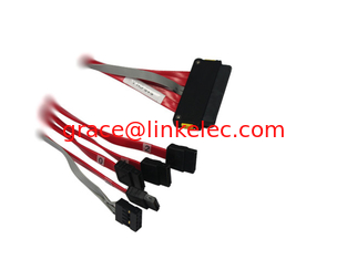China SAS-SATA-Kabel 32pin SAS bis 4, verwendet in CD-, DVD- und Bandgeräten fournisseur