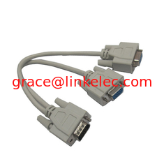 China UL-zertifiziertes VGA-Y-Splitterkabel Split 1 VGA auf 2VGA,VGA-Y-Verlängerungskabel fournisseur