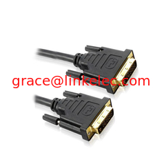 China Premium-Hoch-Auflösung DVI zu DVI M/M-KABEL Nickelplattiertes DVI-Kabel fournisseur