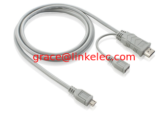 China MHL HDMI zu mico usb Konverter weiblich zu männlich für S3 S4 Unterstützung Videos und Audios fournisseur