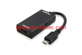 China HDMI zu Micro USB-Konverter für Samsung Galaxy Note 3 Note 2 s4 s3 fournisseur