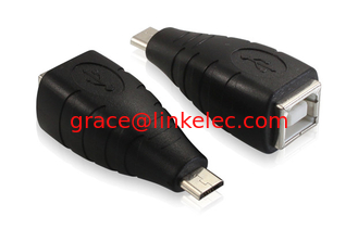 China Hochwertiger Großhandel Micro USB-Mann-zu-USB-BF-Adapter/Wandler fournisseur