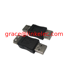 China USB AM zu AF Adapter für Computer (Schwarz) einfach zu installieren fournisseur