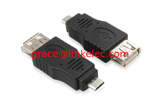 China Mobilfunkadapter, USB AF zu Micro BM kleiner Adapter, Konverter fournisseur