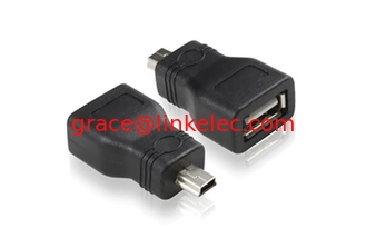 China Herstellung von USB AF TO MINI Männlichem Adapter mit gutem Preis und schneller Lieferung fournisseur