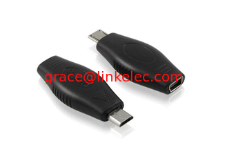 China MINI 5PIN Weiblicher Adapter, Mikro-zu-Mini-USB-Adapter von einem chinesischen Lieferanten fournisseur