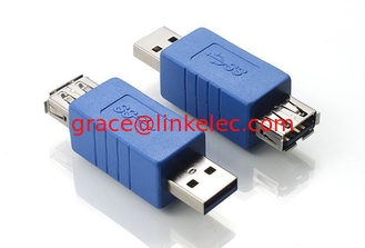 China Werksgroßhandel USB 3.0 Adapter,USB AM zu USB AF Konverter fournisseur