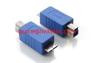 China chinesische Lieferung USB3.0 Adapter,USB3.0 BM TO Mikro männlicher Adapter fournisseur