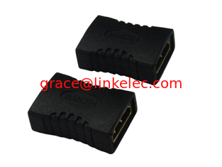 China HDMI-Adapter, Goldplatte HDMI von AF zu AF, HDMI von weiblich zu weiblich fournisseur