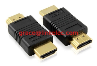 China Hochwertige und 1080P HDMI-Adapter von Mann zu Mann, HDMI-Adapter Typ A fournisseur