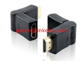 China HDMI-Adapter 180 Dreh-Hochgeschwindigkeits-HDMI-Adapter männlich auf weiblich fournisseur