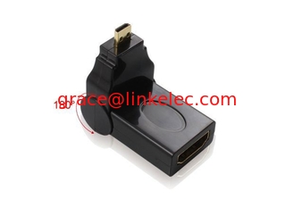 China Werksgroßhandel 180° drehbarer HDMI zu Mini-HDMI-Adapter/HDMI A zu HDMI D fournisseur