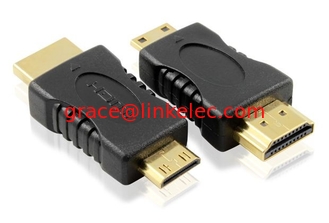 China HDMI M zu MINI M-Adapter,HDMI AM zu C-Typ Männlicher Adapter für Digitalkameras fournisseur