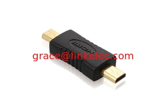 China Mikro-HDMI-Adapter von Mann zu Mann,HDMI-D-Adapter für HDTV,Monitore fournisseur