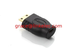 China Mikro-HDMI-Frauenadapter,Mini-HDMI-M-zu-Mikro-HDMI-F-Adapter für eine Digitalkamera fournisseur