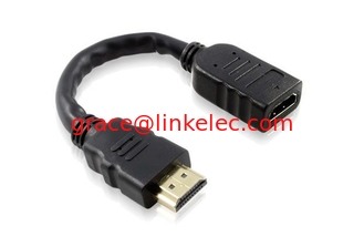 China HDMI Männlich zu weiblich HDMI F zu M Konverter Adapter fournisseur