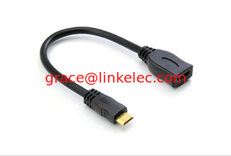 China MINI HDMI Männlich zu HDMI Weiblich Konverter Adapter Erweiterungskabel für HDTV fournisseur