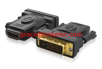 China DVI-Adapter,DVI 24+1 männlich auf HDMI-weiblich AdapterbVerfügbar in der Derivative-Serie fournisseur