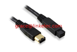 China Firewire 800 IEEE Kabel 1394B 9 Pin bis 6 Pin 3m für Apple Computer und andere PCs fournisseur