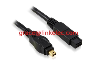 China Firewire 800 IEEE-Kabel 1394B 9 Pin zu 4 Pin 2m beste Datenübertragungskabel fournisseur
