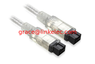 China Chinesischer Lieferant Firewire 800 IEEE 1394B 9 Pins bis 9 Pins Kabel 3m fournisseur