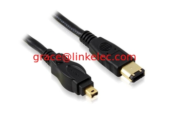 China Firewire IEEE 1394 4 bis 6 Pins Kabel DV-OUT Camcorder 1m fournisseur