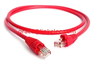 China Stranded Wire RJ45 Patch Cord Kabel Cat5e RJ45 Ethernet LAN Netzwerkkabel fournisseur