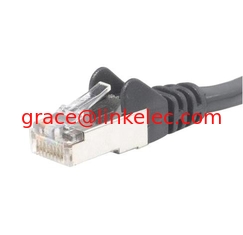 China UL zugelassener Schutzstecker FTP Cat6 Patch Cord Kabel 100Mbps/1000Mbps Hochgeschwindigkeit fournisseur