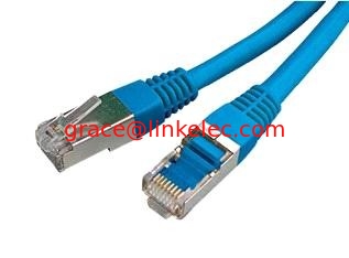 China Hochwertiges 1M 3FT CAT6A Kupferkabel, Cat6 Patch Cord 2m 3m 5m 1 Meter Springer fournisseur