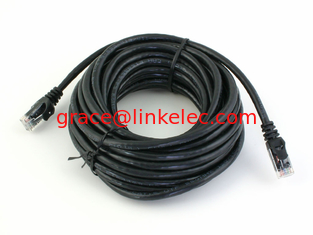 China 25 Fuß CAT5E-Supportsignal-Bandbreiten bis zu 350 MHz, Patch-Cord-Kabel fournisseur
