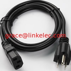 China Stromkabel - US 3-Pin-Stecker für C5 Clover Leaf CloverLeaf Blei-Kabel 2m fournisseur