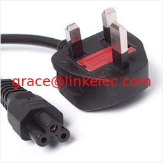 China Stromkabel UK Stecker zu C5 Clover Leaf Clover Leaf Lead Mickey Mouse1,8m Kabel fournisseur