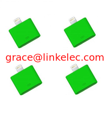 China Modischer 30-Pin-zu-8-Pin-Daten-Sync-Adapter für iPhone 5 5s 5c iPhone4 Kabelkabel Grün fournisseur